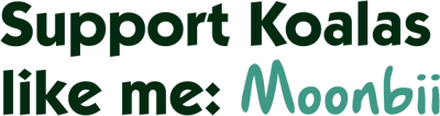 Support Koalas like Moonbii