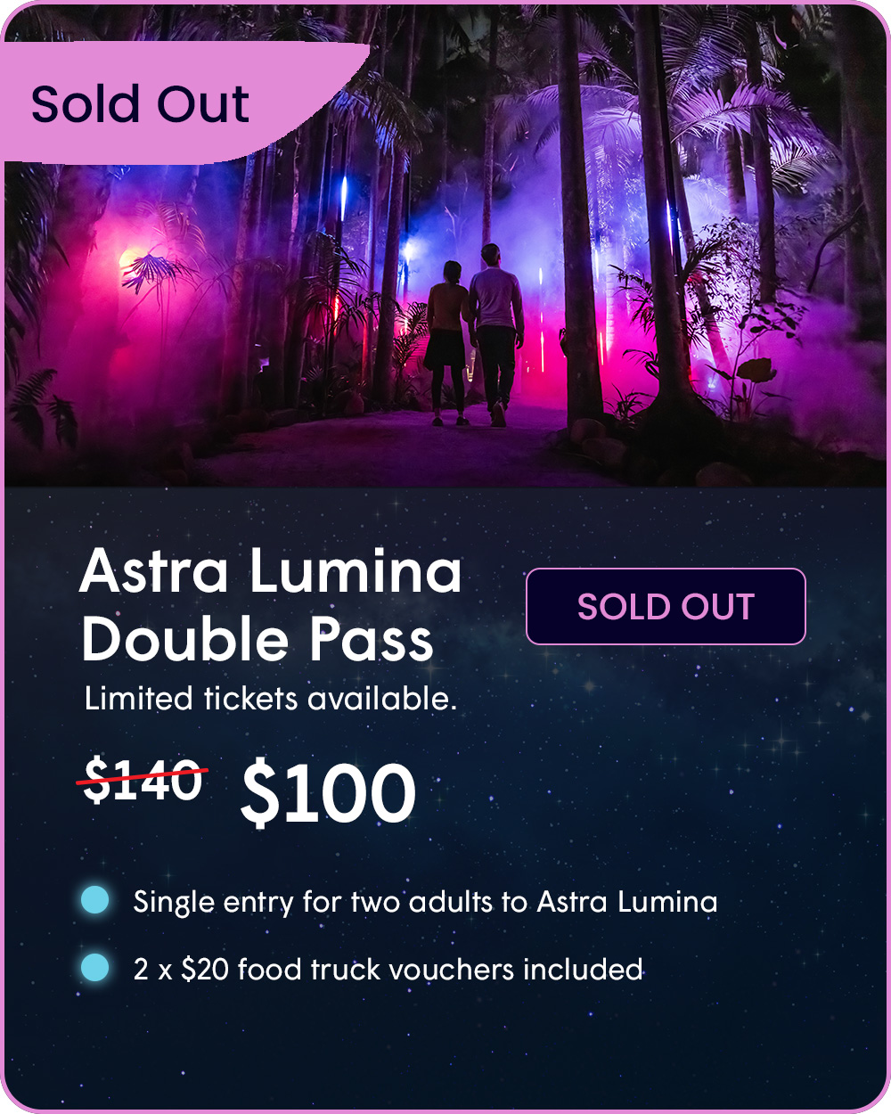 Sold Out LoveGC Deal - AL Double Pass-1